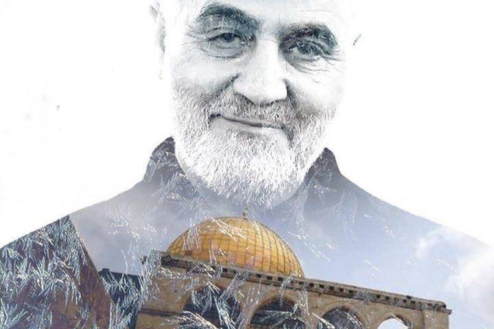  فرازی از پیام شهید حاج قاسم سلیمانی به فرماندهان مقاومت فلسطینی…