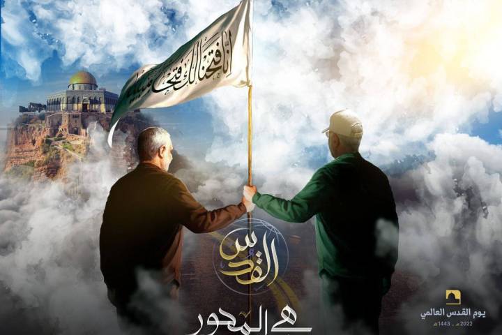  ” القدسُ بوصلةُ المقاومين “