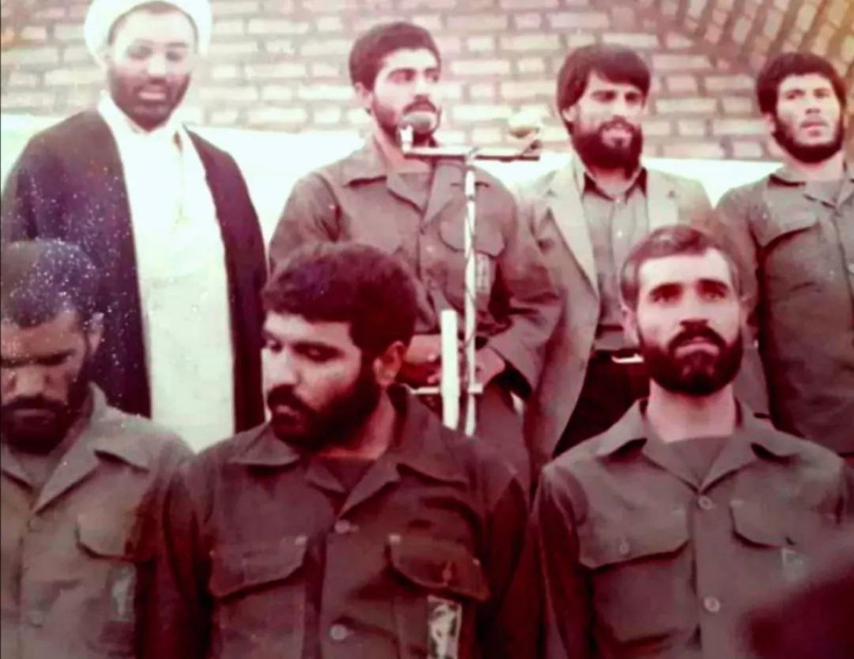  Lesser-seen photo of Shahid Soleimani