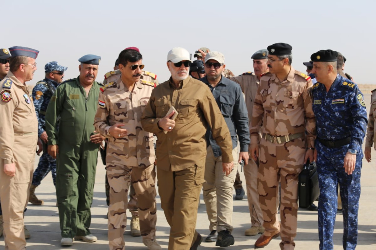  Commander of the popular mobilization of martyr Abu Mahdi Al-Mohandes