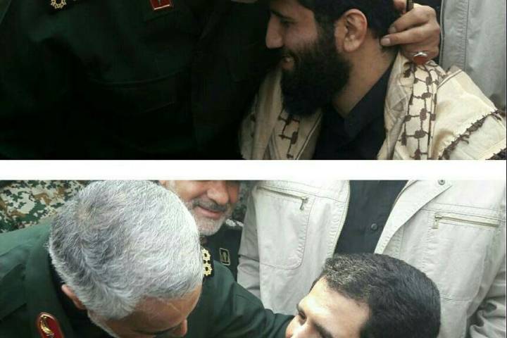  Spinal cord amputation veteran Defender of the shrine of Amir Hossein Haji Nasiri