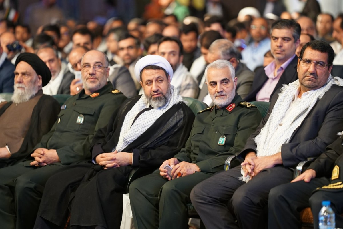  Commander Soleimani…