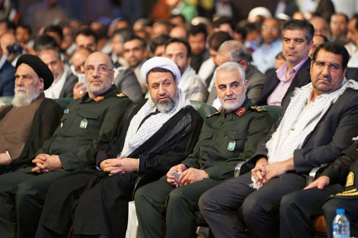  Commander Soleimani…