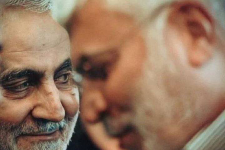  Martyr Soleimani and Abu Mahdi al-Muhandis