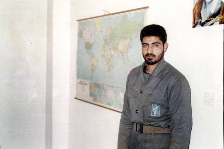  Photo of the Holy Defense era of Haj Qasim