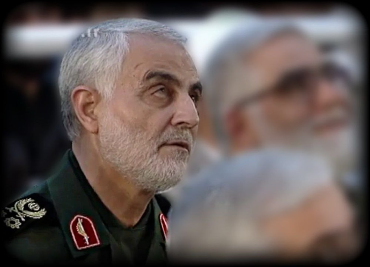  The Last Presence of Martyr Haj Qasem Soleimani