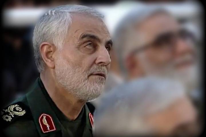  The Last Presence of Martyr Haj Qasem Soleimani