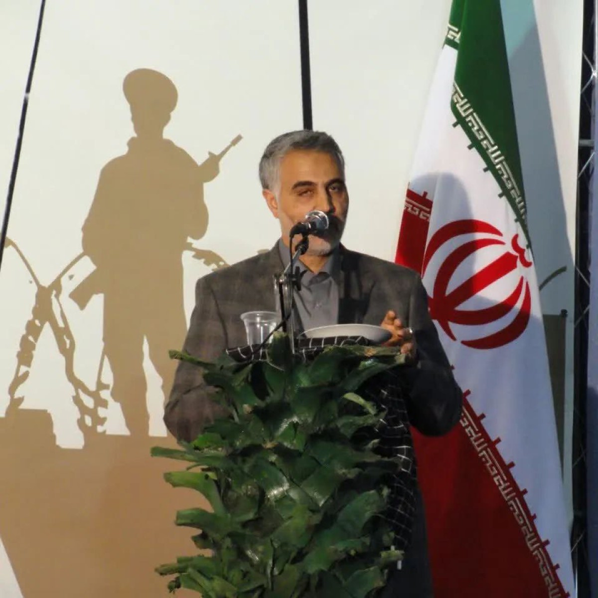  من نام سردار حاج قاسم سلیمانی را زیاد شنیده ام