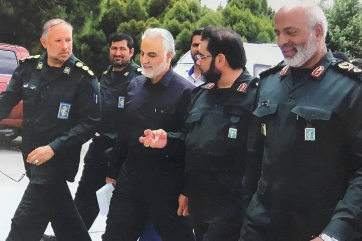  He was the brand of an Iranian Shia kid