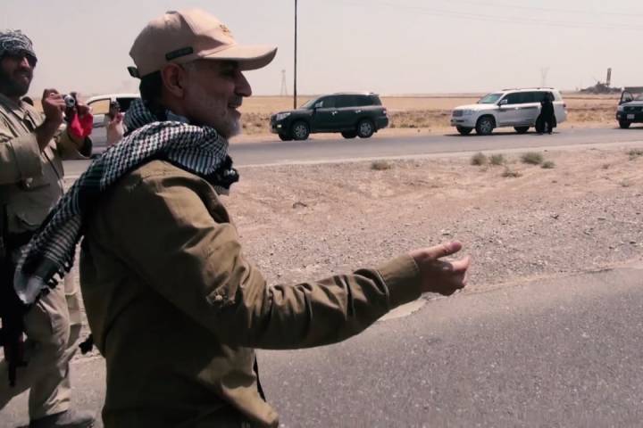 Pictures of Martyr Haj Qasem Soleimani 