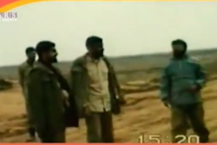  ایام دفاع مقدس و کوه‌پیمایی شهید قاسم سلیمانی