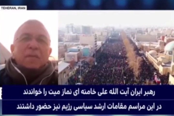  اگر کسی می‌خواهد گرایش مردم به انقلاب را بفهمد، به تشییع میلیونی شهید قاسم سلیمانی نگاه کند…