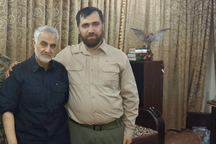 خاطره ای از همرزم شهید…