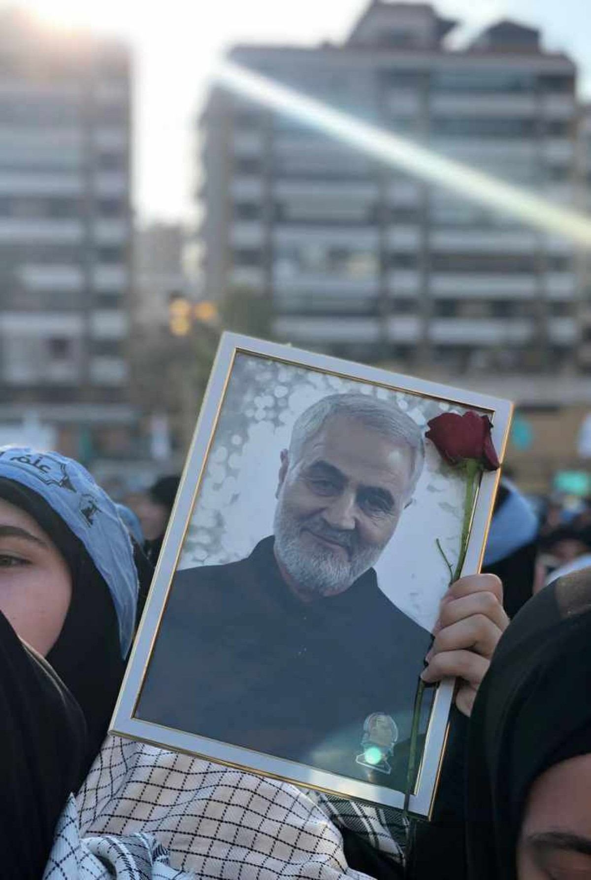 I miss you, Commander…