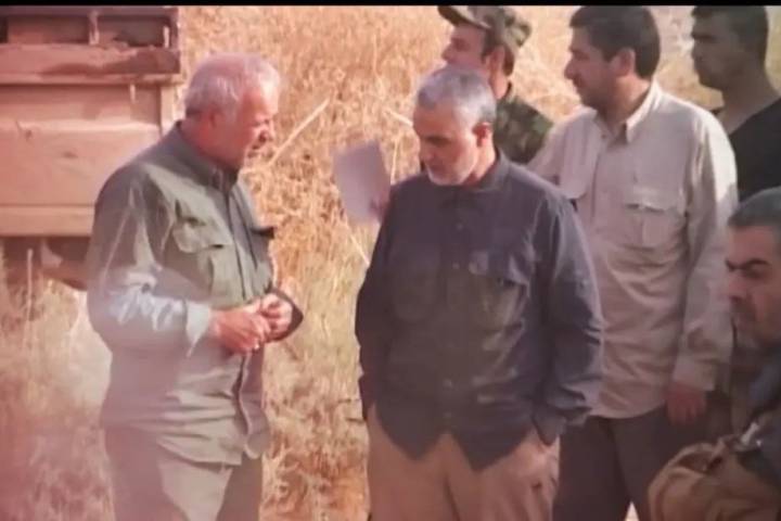 میانه نبرد بودیم…