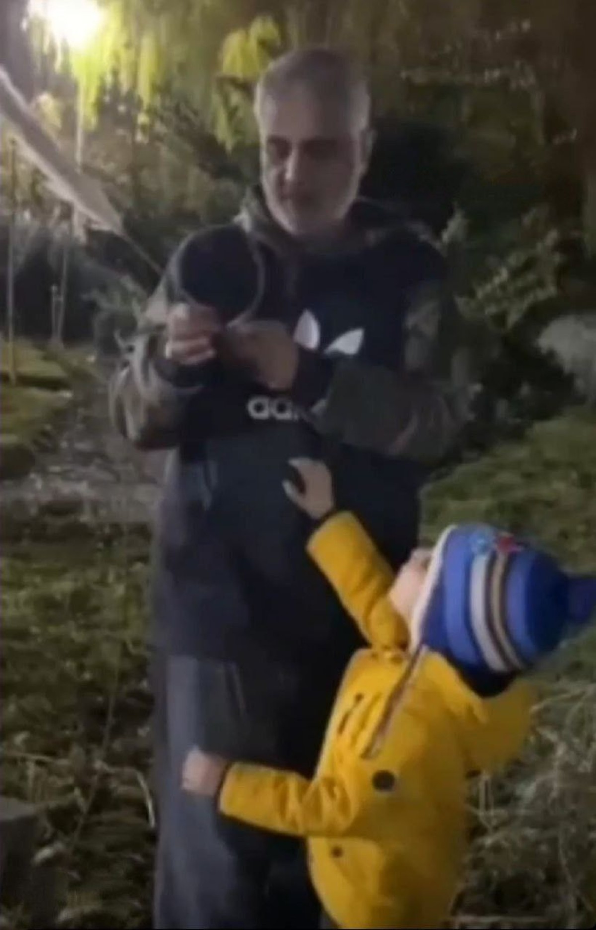 چه مشکل حالیست …