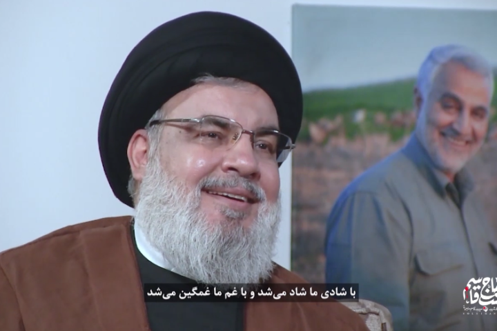 روایت سیدحسن نصرالله از همراهی و همدلی حاج قاسم با حزب الله لبنان