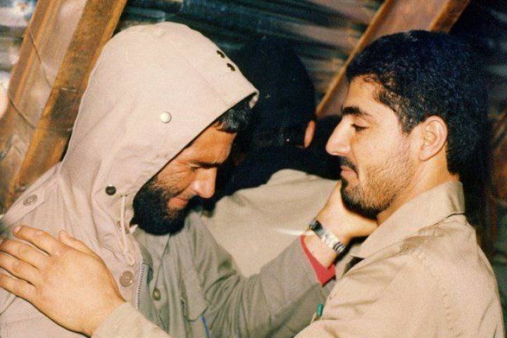 Martyrs Reza Abbaszadeh and Haj Qasem
