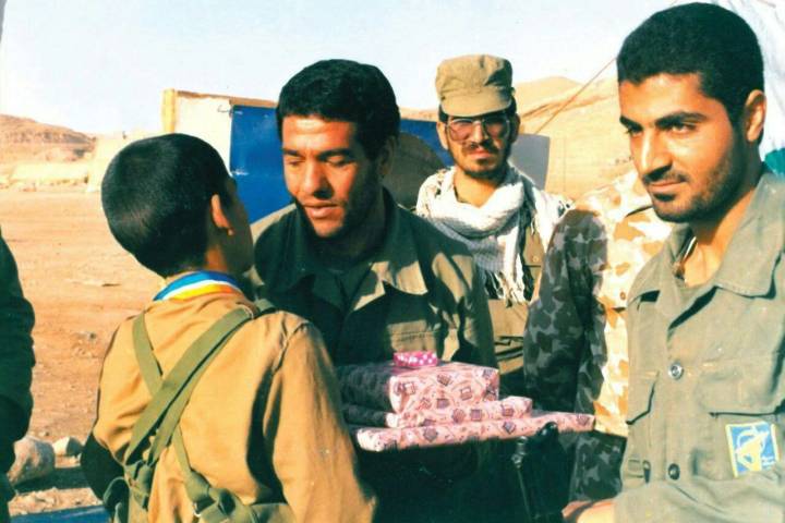 Haj Qasim in holy defense