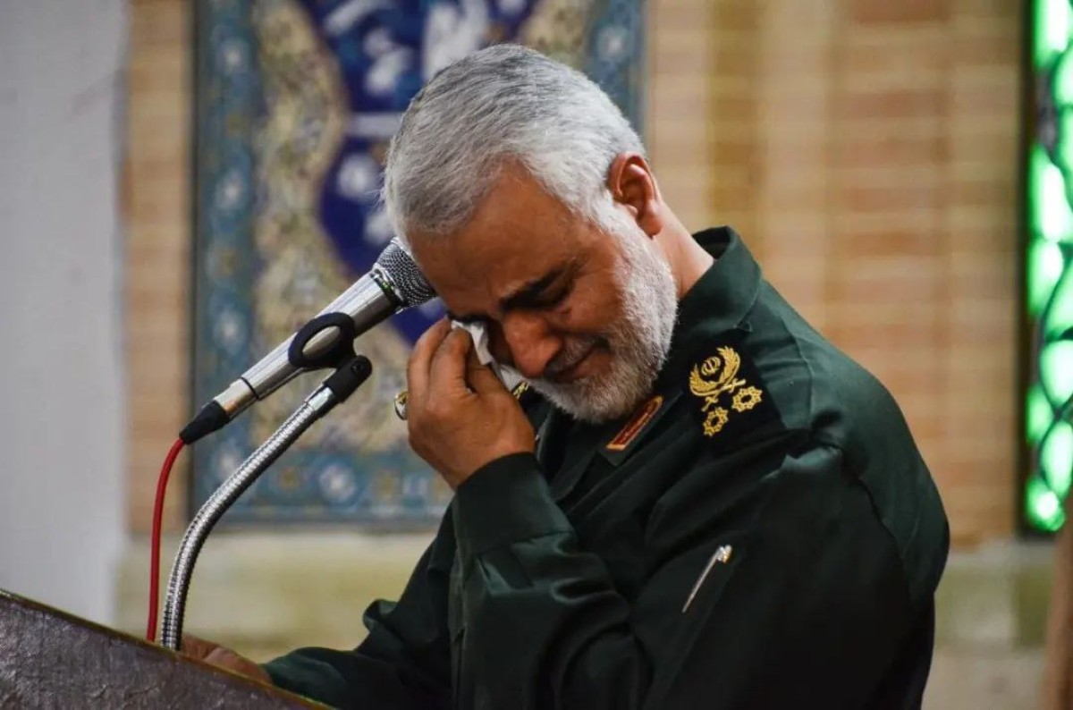 The gem of tears defending the oppressed…