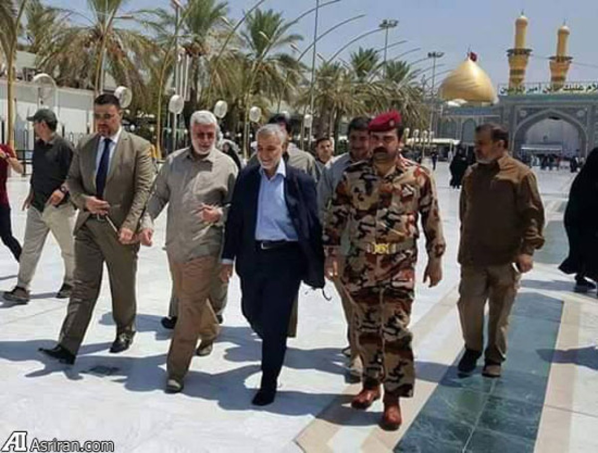  Arbaeen pilgrimage: The ideas of Martyr Soleimani as one of the loyal followers of Imam Hussein [PBUH]