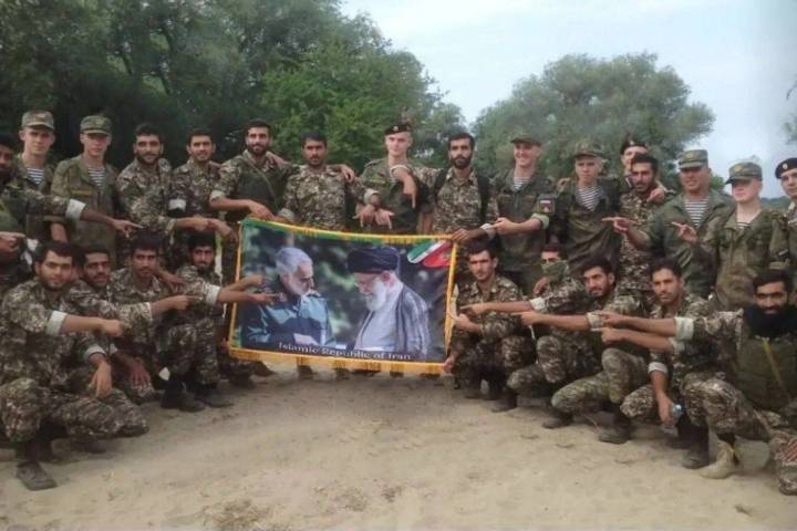  تفنگداران دریایی سپاه و نیروهای دریایی روسیه