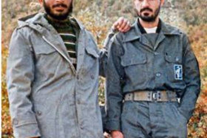 Haj Qasim in holy defense