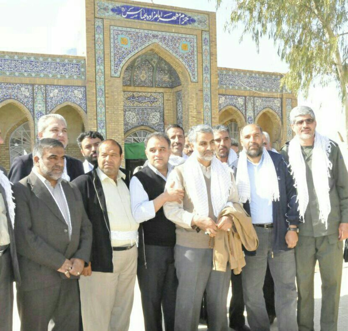 Martyr Lt. Gen. Haj Qasem Soleimani