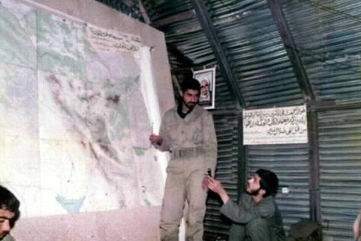 Haj Qasim in holy defense