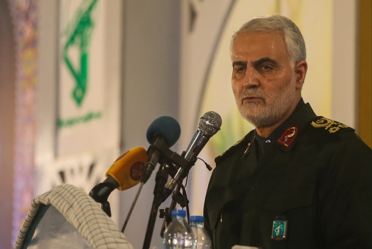 پاکِ پاک مثل حاج قاسم                                                                          