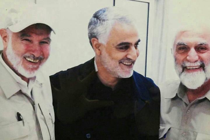  ارتباط حاج قاسم سلیمانی و سرلشگر شهید حسین همدانی