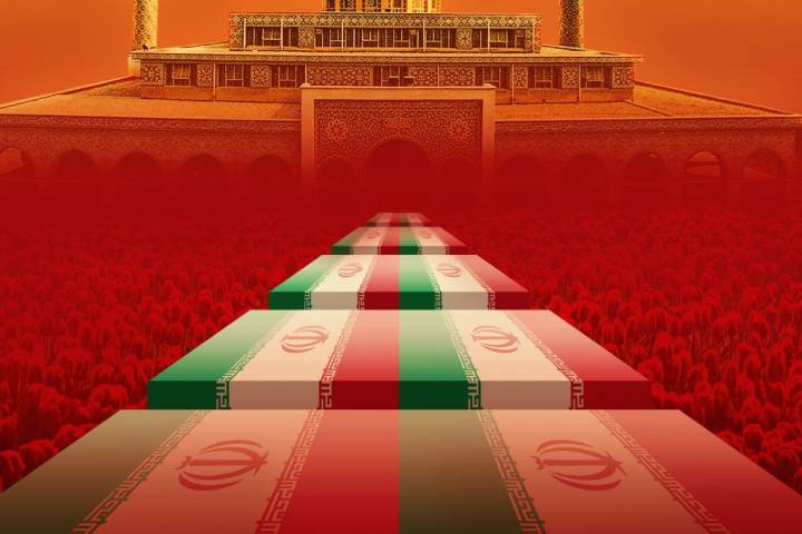 همان رسیده بی‌سر، از لاله‌زار زینب