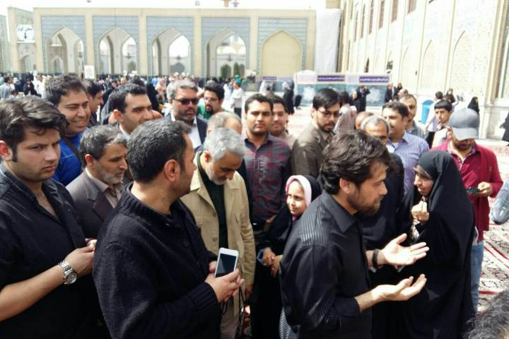 از شهادت خبرت بود و نگفتی هرگز…