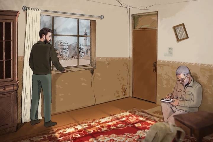  موشن غرافيك ” شهيد سليماني نموذج للوحدة “