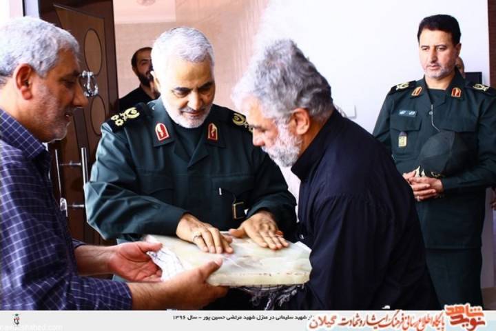  بی‌منت و بی‌غرور می‌جنگیدی…