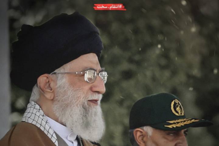  ما هرگز شهادت شهید سلیمانی را فراموش نخواهیم کرد