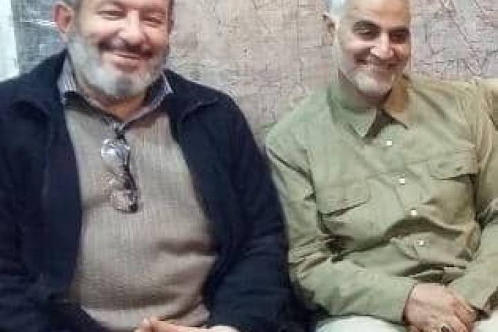 Martyrs of Haj Qasem Soleimani Haj Abdul Rasool Oster