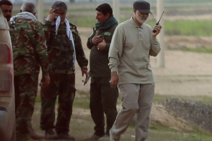 وقتی که حاج قاسم کردستان عراق را هم نجات می‌دهد