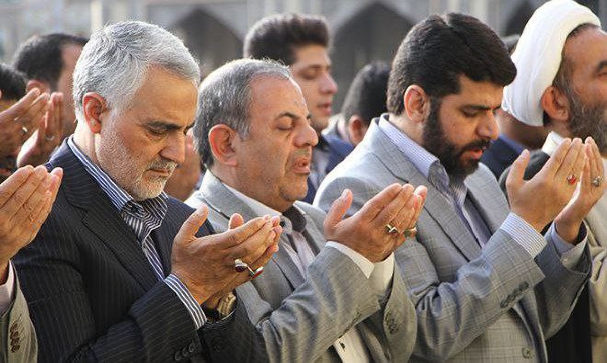 حاج قاسم سلیمانی چهره ای جاودانی متعلق به تمام گستره ی جهان اسلام