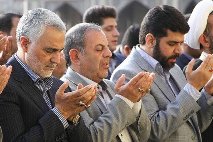 حاج قاسم سلیمانی چهره ای جاودانی متعلق به تمام گستره ی جهان اسلام