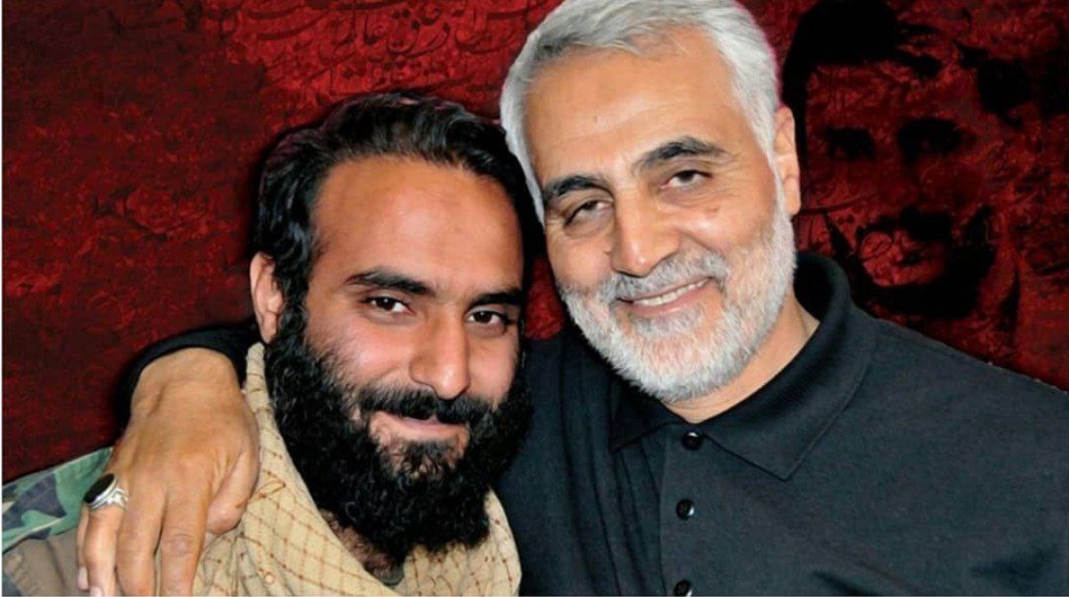 حاج قاسم میگفت که او من را یاد شهید همت می انداخت…