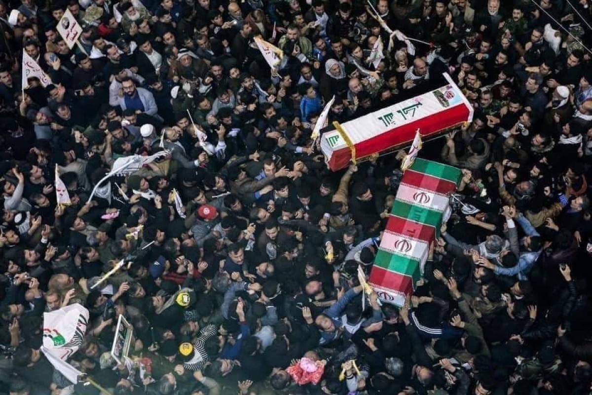  ” الشعوب الحرة ستأخذ الثأر للشهيد سليماني “