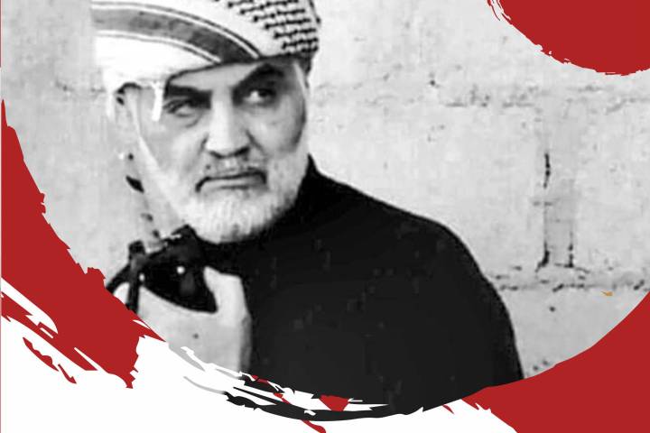 مجموعة بوسترات ” الشهيد القائد قاسم سليماني “