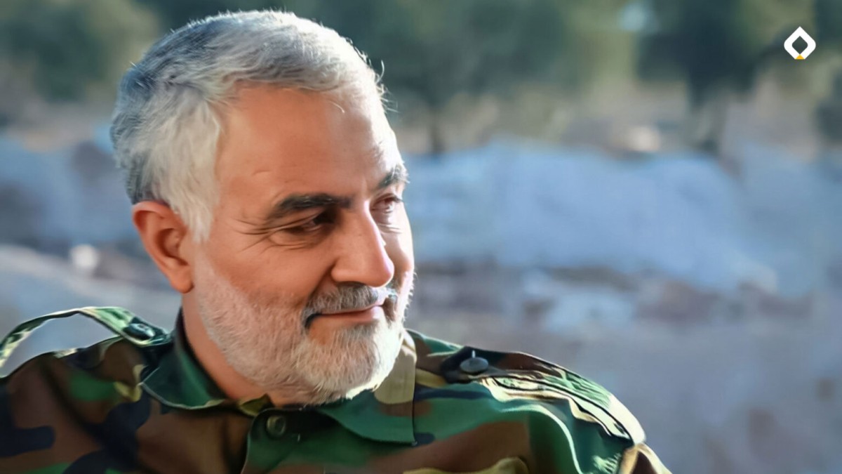  ” الدور الرئيسي للشهيد سليماني في القضاء على داعش في العراق “