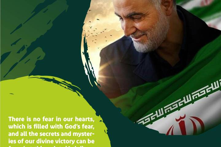 There is no fear in our hearts, which is filled with Allah’s fear and all the secrets and mysteries of our divine victory can be found at this point. (Avini)