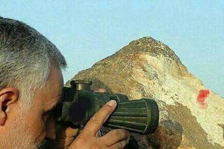 دور از وطن حوالی غربت شهید شد . ‌. .