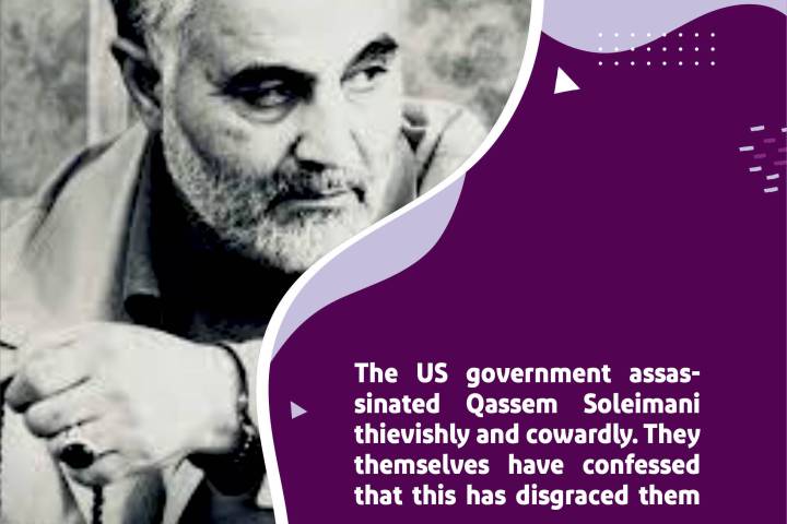  poster collection, US Government confessed that they assassinated Ghasem Soleimani