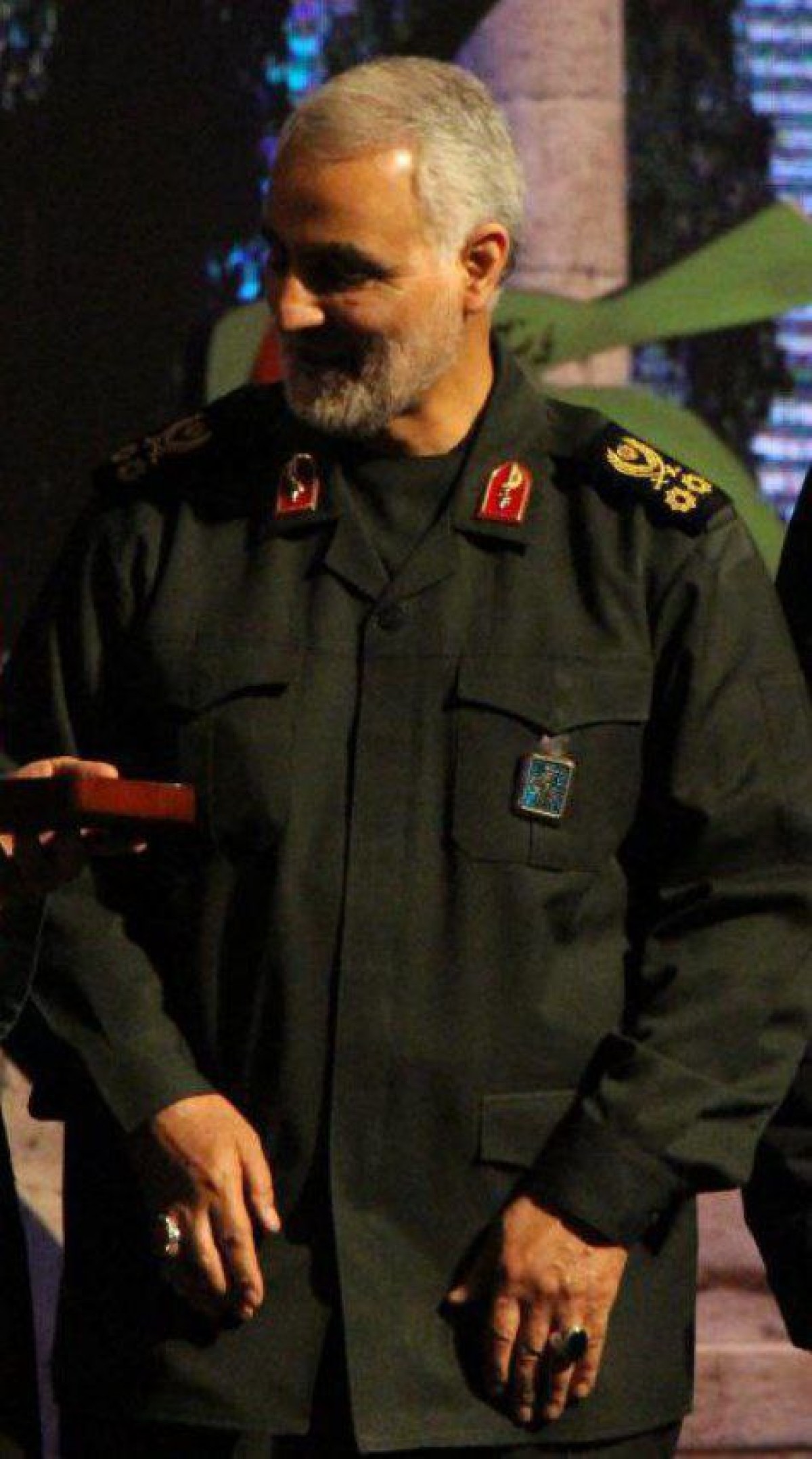 اگر حاج‌قاسم نبود داعش بغداد را هم تصرف میکرد…