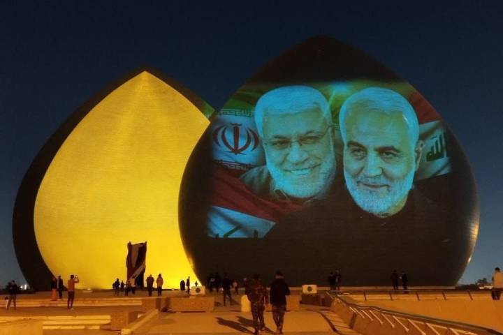  ” نصب الشهيد يتشرف بصور أنصار الحسين (ع) “