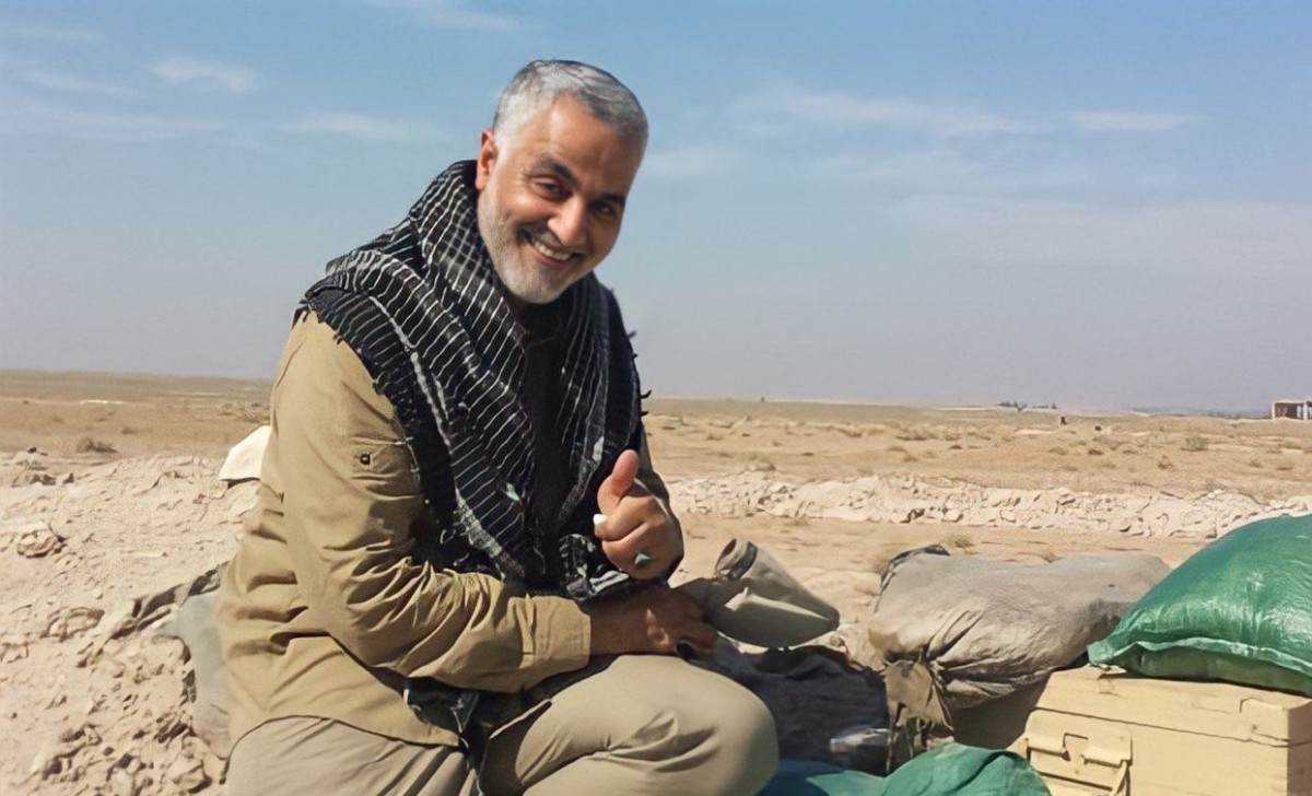  ” أصبح الشهيد سليماني خالداً في أذهان أجيال العالم الإسلامي “
